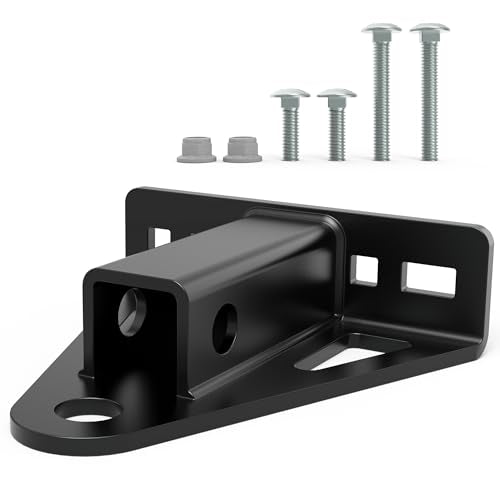 Lawn Mower Hitch 1-1/4" Receiver, Trailer Hitch for Zero Turn Lawn Mower - size: 1.25 inch receiver