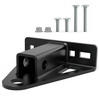 Lawn Mower Hitch 1-1/4" Receiver, Trailer Hitch for Zero Turn Lawn Mower - size: 1.25 inch receiver