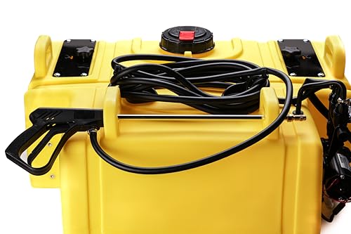 45-Gal UTV Spot Sprayer | 4.0 GPM High-Flo 12V Pump