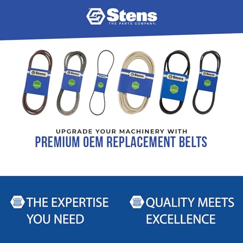 Stens 248-082 Trueblue Belt, 1/2" x 82", ea, 1