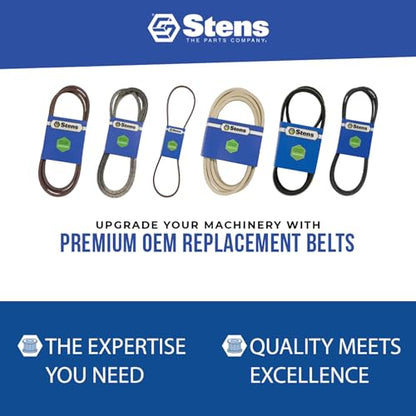 Stens 248-082 Trueblue Belt, 1/2" x 82", ea, 1