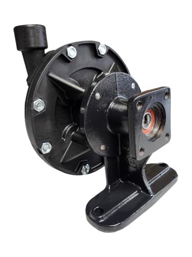 Hydraulic Poly Pump Less Motor 1" In x 3/4" Out - FMC-75-HYD-LM