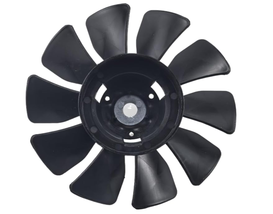 VMQ Replacement 7in 10 Blade Hydraulic Pump Cooling Fan 53821 Fits Hydraulic Gear Lawn Tractor transaxle