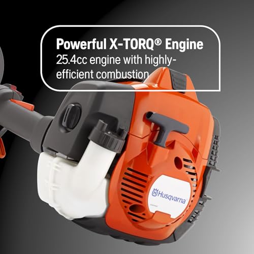 Husqvarna 525L Gas String Trimmer, Gas Weed Eater w/Tap-n-Go Trimmer Head - size: 525L