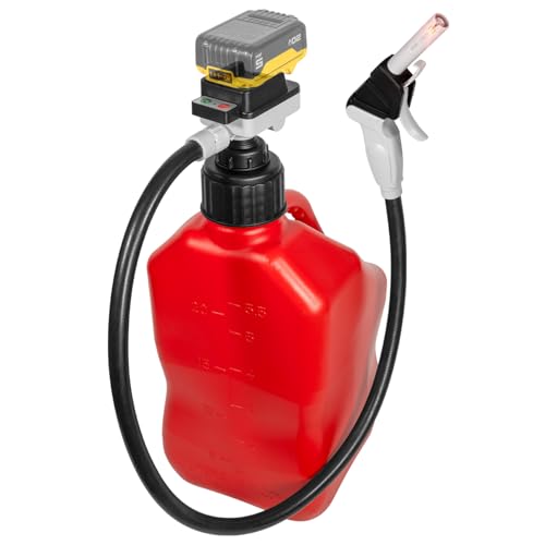TERA PUMP Cordless Battery Powered Liquid Transfer Pump (4.0 GPM) - style: AutoStop Ergonomic Nozzle