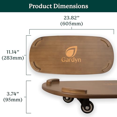 Gardyn Home Dolly - Mobile Rolling Cart for Hydroponics System - size: Home Dolly