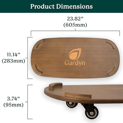 Gardyn Home Dolly - Mobile Rolling Cart for Hydroponics System - size: Home Dolly