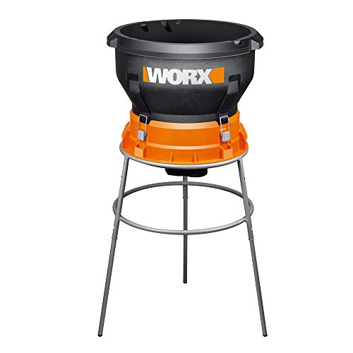 Worx 13 Amp Electric Leaf Mulcher for Yard Leaf & Waste Shredding, WG430