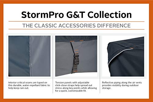 Classic Accessories StormPro Waterproof Heavy-Duty Compact Utility Tractor Cover