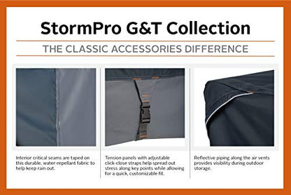 Classic Accessories StormPro Waterproof Heavy-Duty Compact Utility Tractor Cover