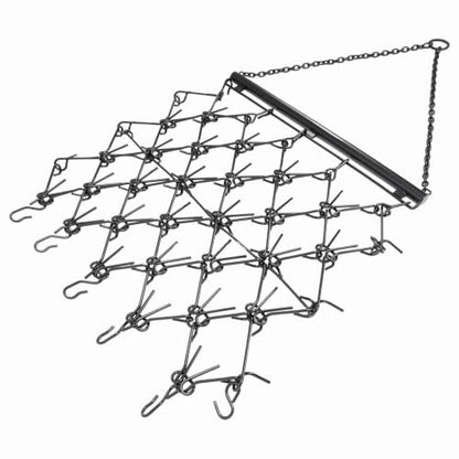 Drag Harrow 4x4 Heavy Duty 3/8" Chain for Tractor ATV UTV