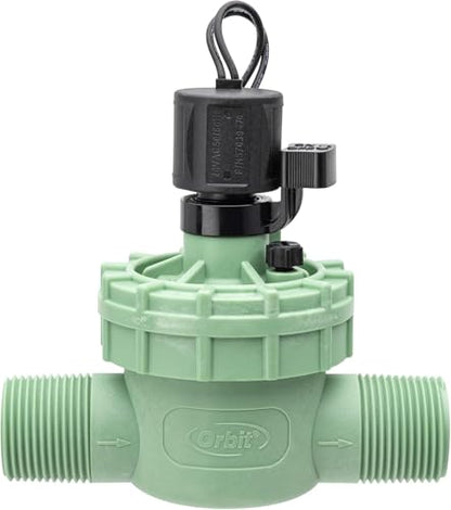 5-Pack Orbit 57467 1" MPT Jar Top Automatic Sprinkler Valve - size: 5-Pack 1 inch, style: MPT