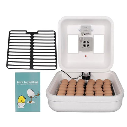 HovaBator 2370 Starter Egg Incubator Kit (Add Quail Tray, No Auto Humidity System) - size: Add Quail Tray, style: No Auto Humidity System