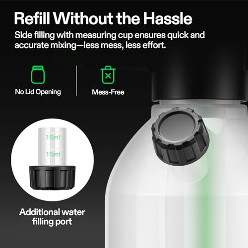 VIVOSUN 50oz Pump Sprayer, Portable Water Spray Bottle - size: 50oz