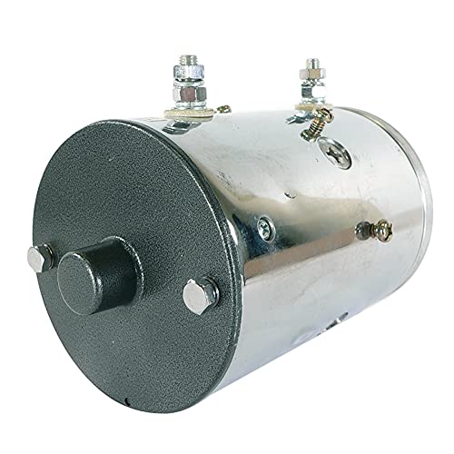 DB Electrical LFS0014 Hydraulic Motor Compatible With/Replacement For Fenner Chrome Double Insulated CW 12 Volt/W-9799C, W-9799LC