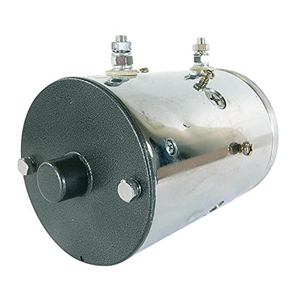 DB Electrical LFS0014 Hydraulic Motor Compatible With/Replacement For Fenner Chrome Double Insulated CW 12 Volt/W-9799C, W-9799LC