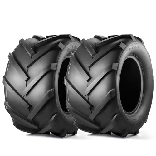 MaxAuto 24x12.00-12 Super Lug Ag Farm Tractors Rear Tires- 6 Ply Tubeless 24x12-12 Ridding Lawn Mower Tires, 24x12x12, 24-12-12, Set of 2 - size: 24X12.00-12