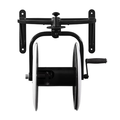 Liberty Garden Navigator 360° Hose Reel-White