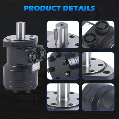 101-1026-009 Hydraulic Motor Replacement for Eaton Char-Lynn H Series