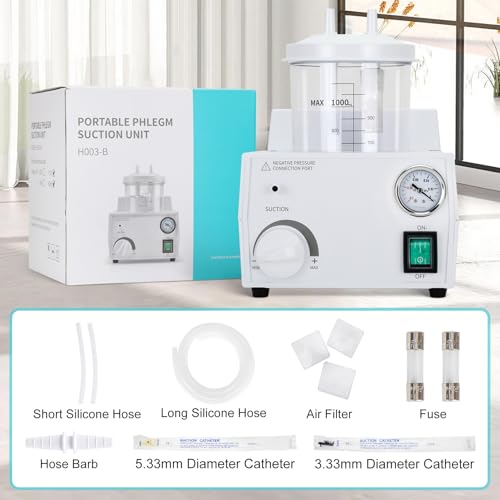 Portable Veterinary Suction Machine