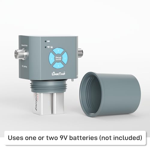 LinkTap Q1 4-Zone Wireless Water Timer & Gateway, Equals Four G2S Smart Hose Timers - size: Q1 timer+gateway