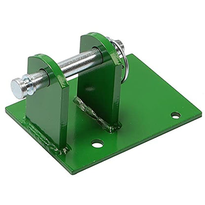 ALMULOO 3 Point Hitch Conversion Compatible with John Deere M and MT, Green, Steel, Powder Coated