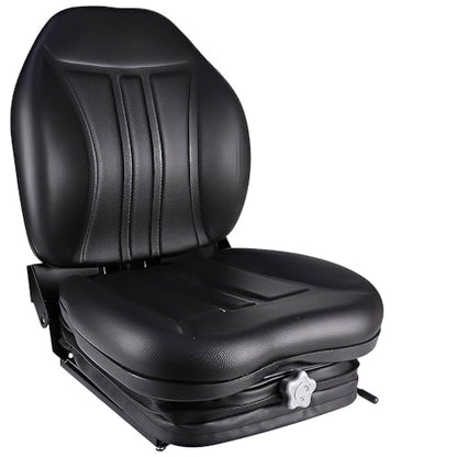 Seat & Mechanical Suspension w/o Arm Rests Fits John Deere 17D 27D 35D 50D 85D