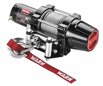 WARN VRX 35 Powersport Winch with 3,500 lb Pulling Capacity, Steel Rope - size: 3,500 lbs., style: Steel Rope
