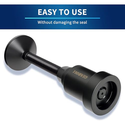 Inner Axle Side Seal Installation Tool for Dana 30/44/60 Front Differentials Compatible with Chevy, Dodge, Ford, GMC and Jeep