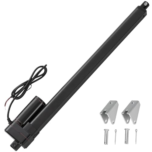 JQDML 20 Inch Stroke Linear Actuator 12V 440 lbs Heavy Duty IP65 Waterproof - size: 20"