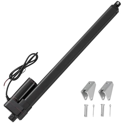 JQDML 20 Inch Stroke Linear Actuator 12V 440 lbs Heavy Duty IP65 Waterproof - size: 20"