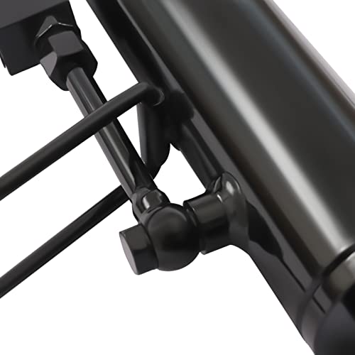 Hydraulic Top Link Cat 2-2 with Locking Block 19 11/16”- 28” with 2 x Hose - size: 2-2, 19 11/16- 28”