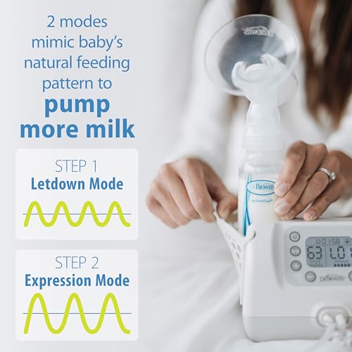 Dr. Brown's Customflow Double Electric Breast Pump - color: Breast Pump Gift Set