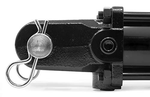 WEN 2500 PSI Tie Rod Hydraulic Cylinder with 2 in. Bore and 4 in. Stroke (TR-2004)