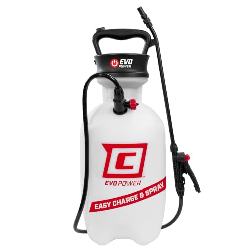 CHAPIN 28324 2-Gallon Battery Powered Sprayer for Lawn & Garden