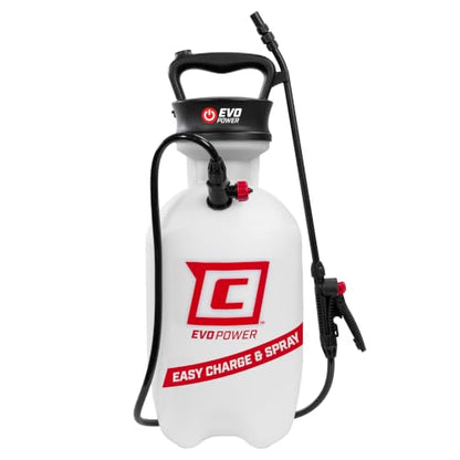 CHAPIN 28324 2-Gallon Battery Powered Sprayer for Lawn & Garden