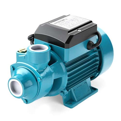 8MILELAKE 1/2HP Centrifugal Clean Water Pump for Pool Pond Farm