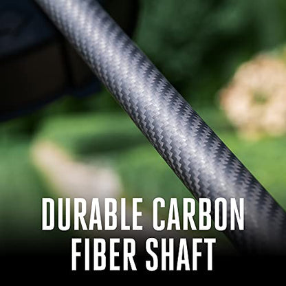 EGO Power+ 8" Carbon Fiber Edger Atttachment for Cordless Electric Multi-Head System Power Head - EA0820 - size: Edger Attachment, style: Attachment