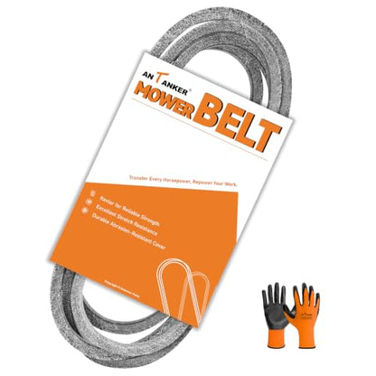 Deck Belt fit for 144959 42'' Deck Replaces for Poulan Craftsman Husqva RNA AYP 144959, 532144959, 95.5" Kevlar Belt - size: 144959