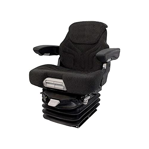 Seat & Air Suspension Fits Case 870-1370 Agri King KM 1060
