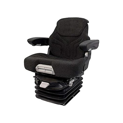 Seat & Air Suspension Fits Case 870-1370 Agri King KM 1060