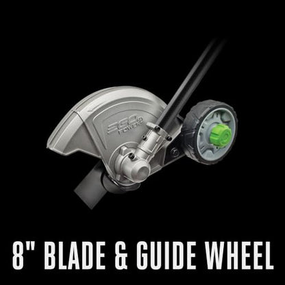 EGO Power+ 8" Carbon Fiber Edger Atttachment for Cordless Electric Multi-Head System Power Head - EA0820 - size: Edger Attachment, style: Attachment