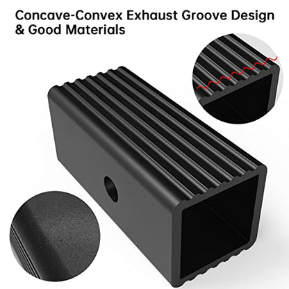 2-1/2" to 2" Hitch Receiver Adapter Insert Sleeve Mount Adapter - size: 2-1/2" to 2"