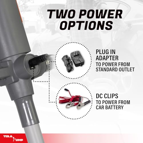 TeraPump TREP03 DC Powered Portable Pump