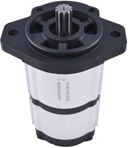 Hydraulic Gear Pump T4145-76001 T4145-31501 T4145-76002 T4125-76041 Compatible With Kioti Tractors DK40 DK45 DK50 DK40ES