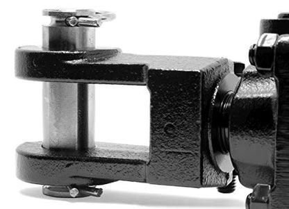 WEN 2500 PSI Tie Rod Hydraulic Cylinder with 2 in. Bore and 4 in. Stroke (TR-2004)