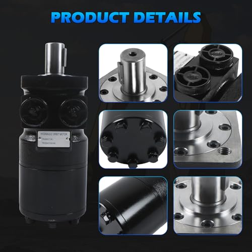 101-1007-009 Hydraulic Motor Replacement for Eaton Char-Lynn H Series