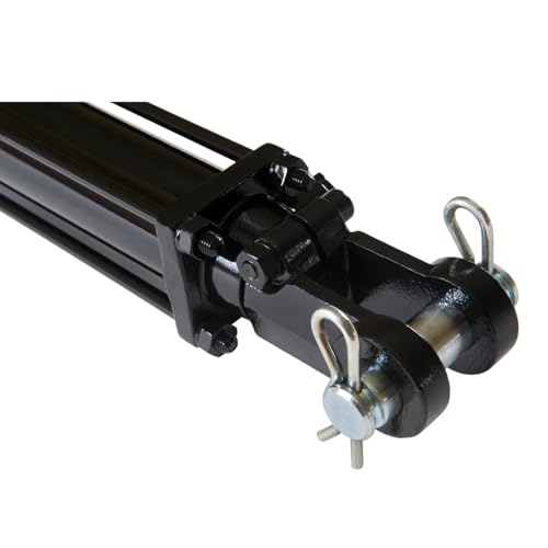 Double Acting Hydraulic Cylinder - AG Tie-Rod Hydraulic Cylinder 2500 PSI Agriculture Standard 3" bore 36" Stroke (3x36) - size: 36" Stroke, style: 3" Bore