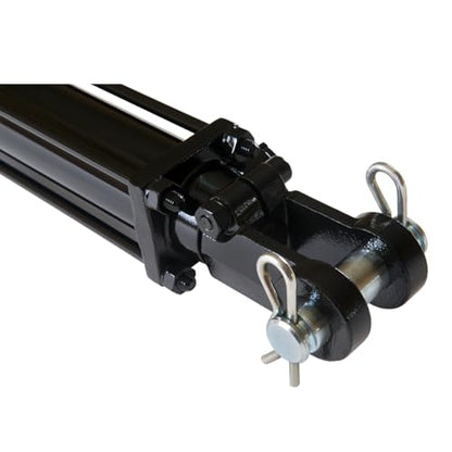 Double Acting Hydraulic Cylinder - AG Tie-Rod Hydraulic Cylinder 2500 PSI Agriculture Standard 3" bore 36" Stroke (3x36) - size: 36" Stroke, style: 3" Bore