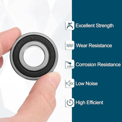 uxcell 2Pcs 14329-2RS Non-Standard Ball Bearings 14mm ID x32mm OD x9mm T - size: 14329-2RS